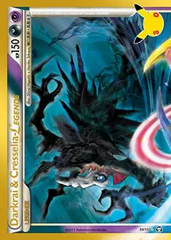 Darkrai & Cresselia LEGENDE