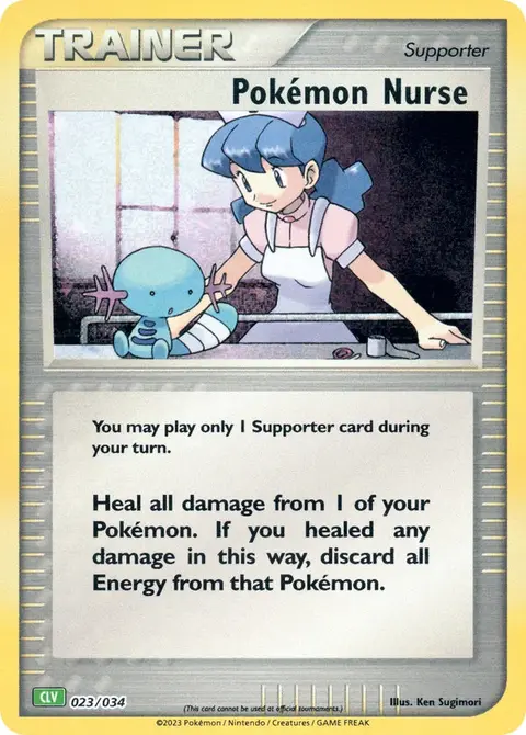 Pokémon-Krankenschwester