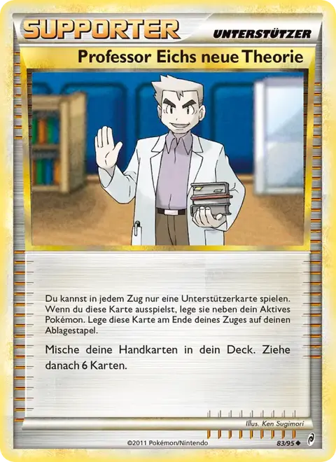 Professor Eichs neue Theorie
