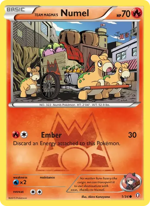 Team Magma's Camaub
