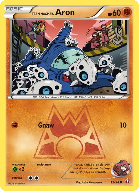 Team Magma's Stollunior