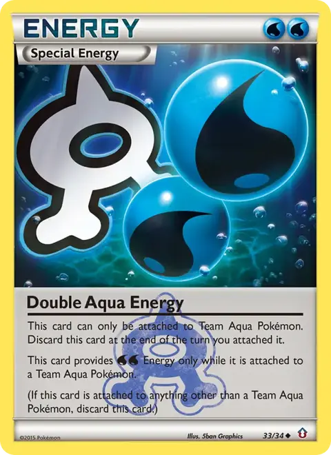 Double Aqua Energie