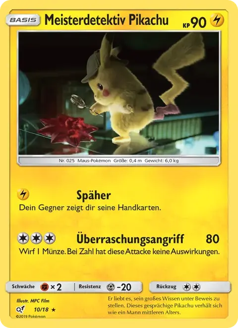 Meisterdetektiv Pikachu
