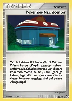 Pokémon-Nachtcenter