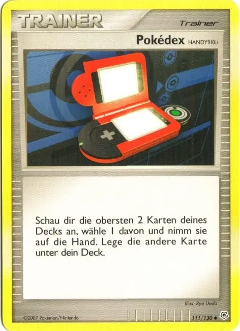 Pokédex HANDY910is