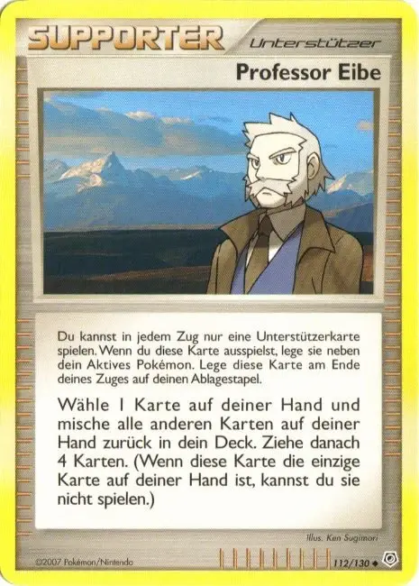 Professor Eibe