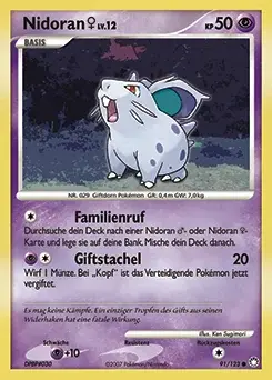 Nidoran w
