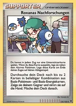 Roxanas Nachforschungen