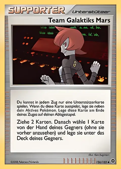 Team Galaktiks Mars