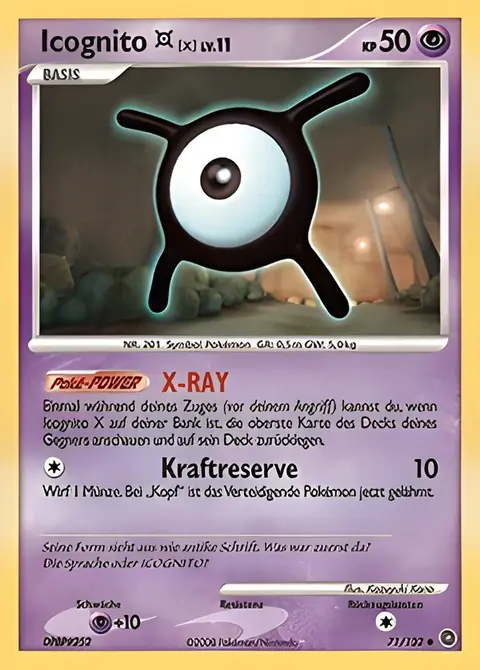 Icognito X