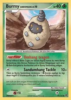 Burmy Sandumhang