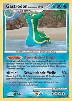 Gastrodon Östliches Meer