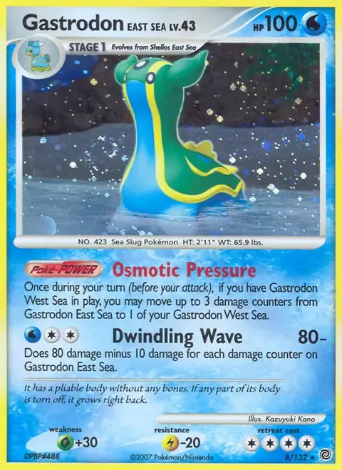 Gastrodon Östliches Meer