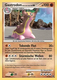Gastrodon Westliches Meer