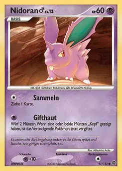 Nidoran m