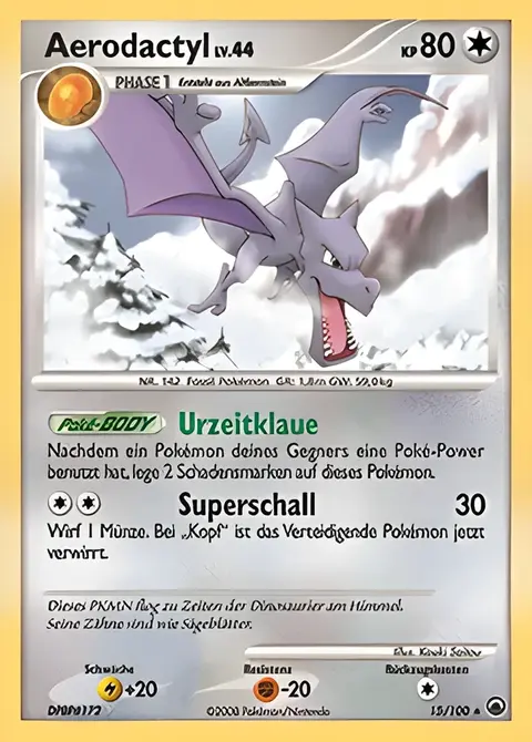Aerodactyl