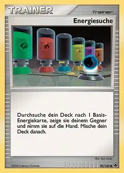 Energiesuche