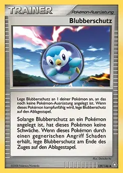 Blubberschutz