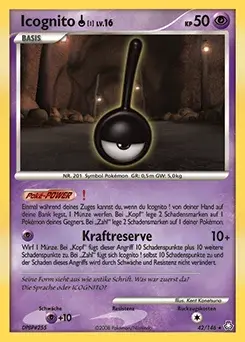 Icognito !