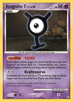 Icognito Y