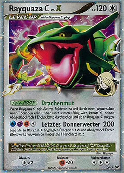 Rayquaza C