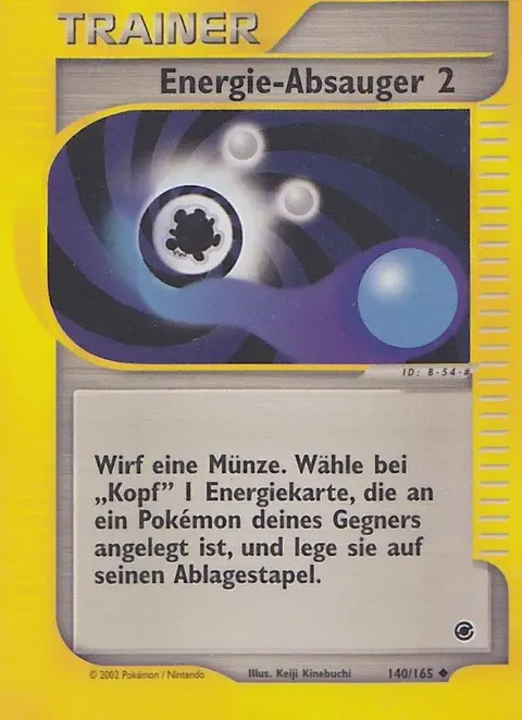 Energie-Absauger 2