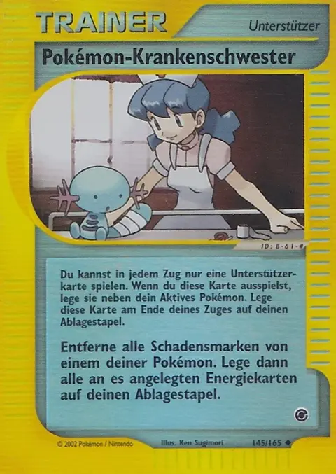 Pokémon-Krankenschwester
