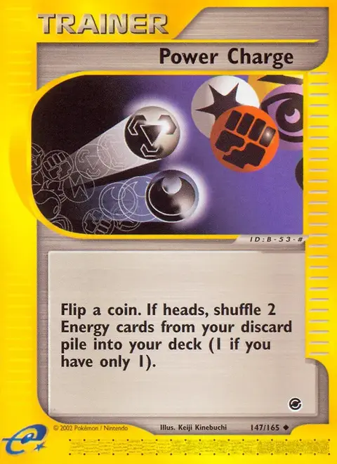 Energieaufladung