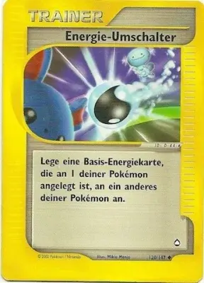 Energie-Umschalter