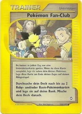 Pokémon Fan-Club