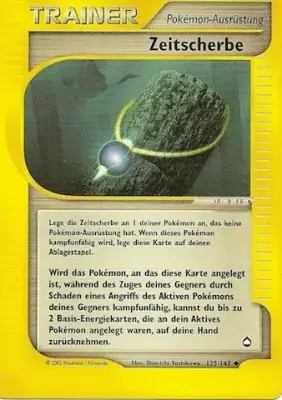Zeitscherbe