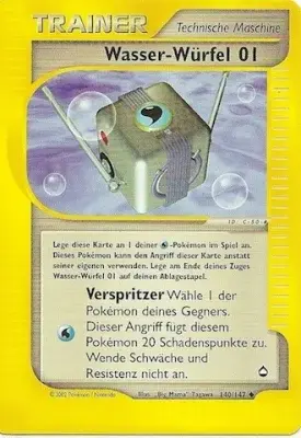 Wasser-Würfel 01