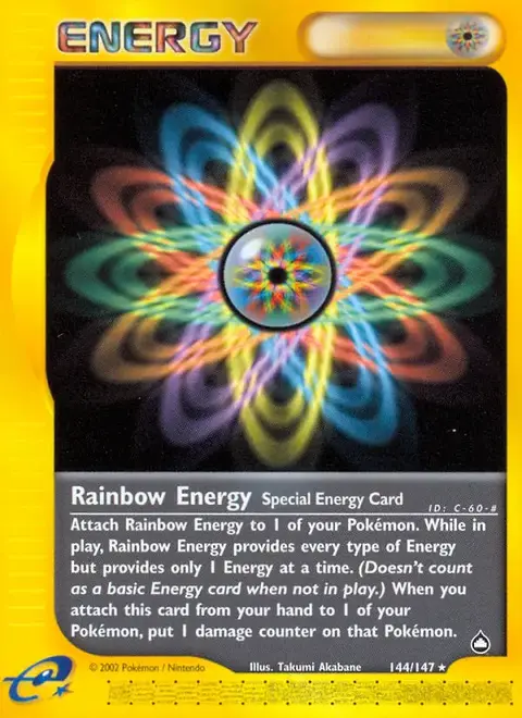 Regenbogen-Energie