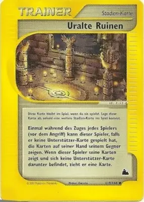 Uralte Ruinen