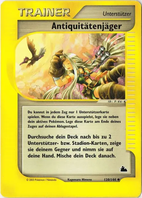 Antiquitätenjäger