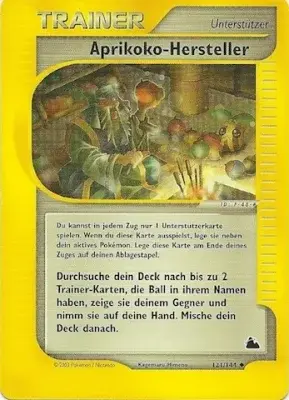 Aprikoko Hersteller