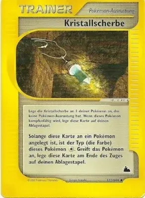 Kristallscherbe