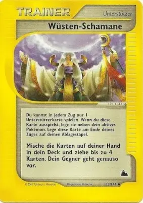 Wüsten -Schamane