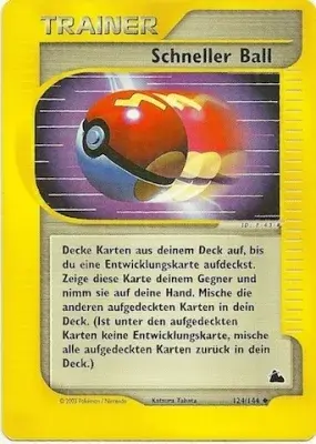 Schneller Ball