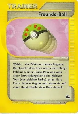 Freunde-Ball