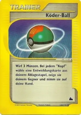 Köder Ball