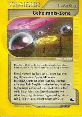 Geheimnis Zone