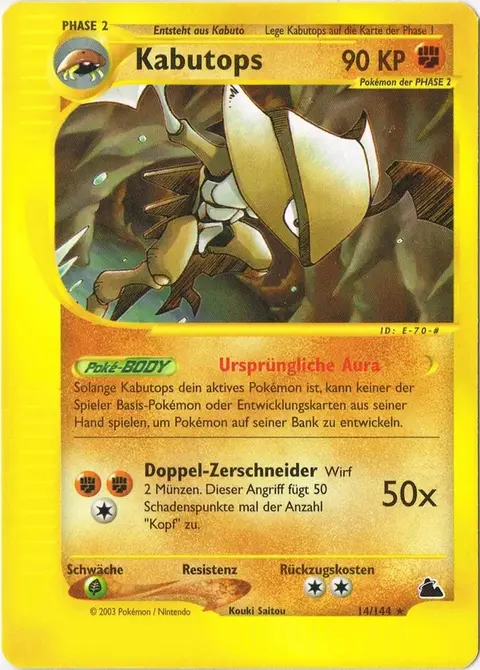 Kabutops