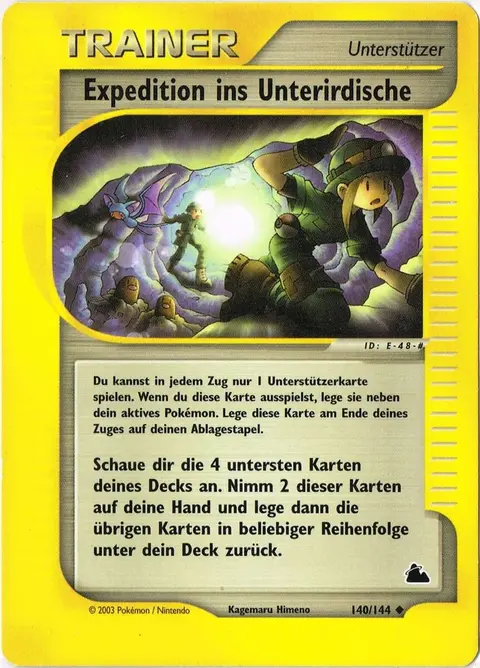 Expedition ins Unterirdische
