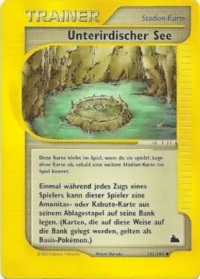 Unterirdischer See