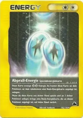 Abprall-Energie