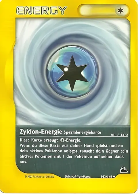 Zyklon-Energie