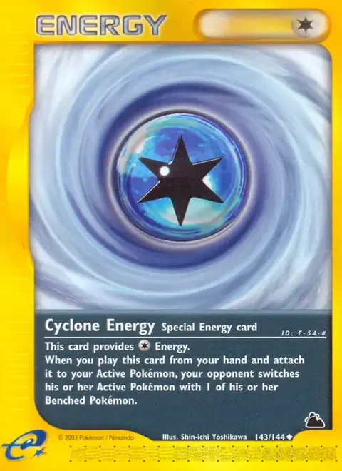 Zyklon-Energie