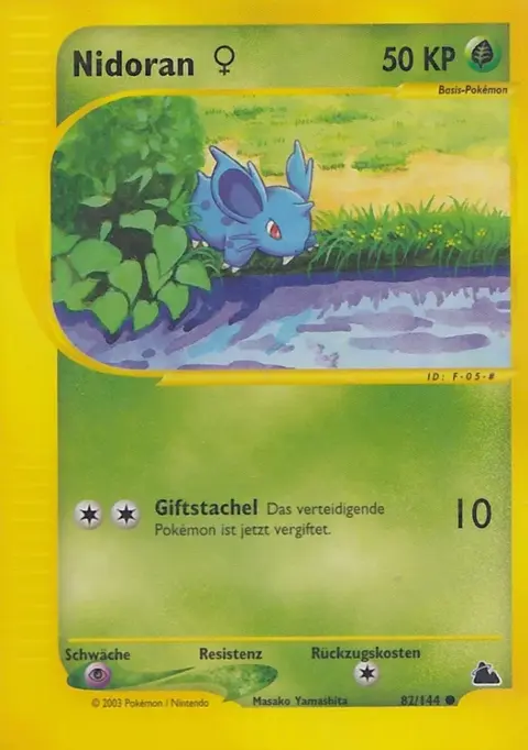 Nidoran W
