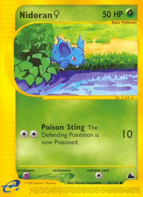 Nidoran W